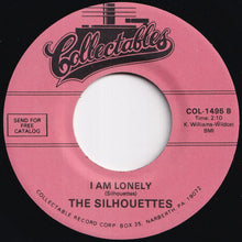 画像をギャラリービューアに読み込む, Silhouettes - Get A Job / I Am Lonely (7 inch Record / Used)