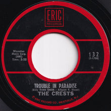 画像をギャラリービューアに読み込む, Crests - Sixteen Candles / Trouble In Paradise (7 inch Record / Used)
