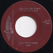 画像をギャラリービューアに読み込む, Sheppards - Island Of Love / Never Felt This Way Before (7 inch Record / Used)