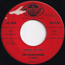 画像をギャラリービューアに読み込む, Honeycones - Op / Vision Of You (7 inch Record / Used)