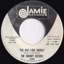 画像をギャラリービューアに読み込む, Sherry Sisters - I've Got A Whole Lot Of Music In My Soul / The Way Love Grows (7 inch Record / Used)