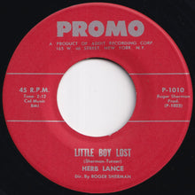 画像をギャラリービューアに読み込む, Herb Lance & The Classics / Herb Lance - Blue Moon / Little Boy Lost (7 inch Record / Used)