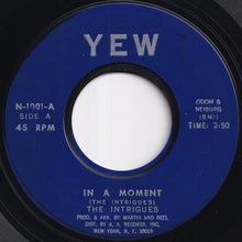 Load image into Gallery viewer, Intrigues - In A Moment / Scotchman Rock (7 inch Record / Used)