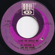 画像をギャラリービューアに読み込む, Jr. Walker & The All Stars - Come See About Me / Sweet Soul (7 inch Record / Used)