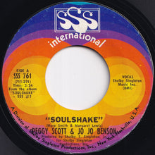 画像をギャラリービューアに読み込む, Peggy Scott & Jo Jo Benson - Soulshake / We Were Made For Each Other (7 inch Record / Used)