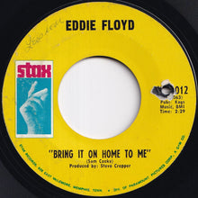 画像をギャラリービューアに読み込む, Eddie Floyd - Bring It On Home To Me / Sweet Things You Do (7 inch Record / Used)