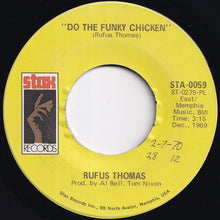 画像をギャラリービューアに読み込む, Rufus Thomas - Do The Funky Chicken / Turn Your Damper Down (7 inch Record / Used)