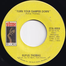 画像をギャラリービューアに読み込む, Rufus Thomas - Do The Funky Chicken / Turn Your Damper Down (7 inch Record / Used)