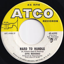 画像をギャラリービューアに読み込む, Otis Redding - Hard To Handle / Amen (7 inch Record / Used)