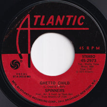 画像をギャラリービューアに読み込む, Spinners - Ghetto Child / We Belong Together (7 inch Record / Used)