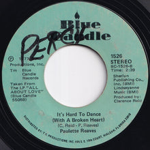 画像をギャラリービューアに読み込む, Paulette Reaves - Jazz Freak / It's Hard To Dance (With A Broken Heart) (7 inch Record / Used)