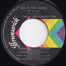 画像をギャラリービューアに読み込む, Lost Generation - The Young, Tough And The Terrible / All In The Course Of A Day (7 inch Record / Used)