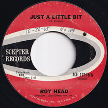 画像をギャラリービューアに読み込む, Roy Head - Just A Little Bit / Treat Me Right (7 inch Record / Used)