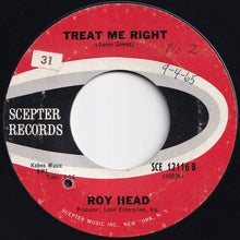 画像をギャラリービューアに読み込む, Roy Head - Just A Little Bit / Treat Me Right (7 inch Record / Used)