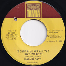 画像をギャラリービューアに読み込む, Marvin Gaye - How Can I Forget / Gonna Give Her All The Love I've Got (7 inch Record / Used)