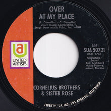 画像をギャラリービューアに読み込む, Cornelius Brothers & Sister Rose - Treat Her Like A Lady / Over At My Place (7 inch Record / Used)