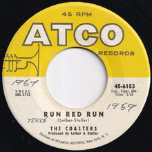 画像をギャラリービューアに読み込む, Coasters - Run Red Run / What About Us (7 inch Record / Used)