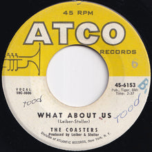 画像をギャラリービューアに読み込む, Coasters - Run Red Run / What About Us (7 inch Record / Used)
