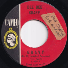 画像をギャラリービューアに読み込む, Dee Dee Sharp - Gravy (For My Mashed Potatoes) / Baby Cakes (7 inch Record / Used)