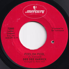 画像をギャラリービューアに読み込む, Dee Dee Warwick - Foolish Fool / Thank God (7 inch Record / Used)