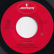 画像をギャラリービューアに読み込む, Dee Dee Warwick - Foolish Fool / Thank God (7 inch Record / Used)