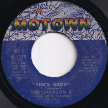 画像をギャラリービューアに読み込む, Jackson 5 - Never Can Say Goodbye / She's Good (7 inch Record / Used)