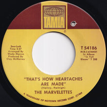 画像をギャラリービューアに読み込む, Marvelettes - That's How Heartaches Are Made / Rainy Mourning (7 inch Record / Used)