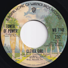Load image into Gallery viewer, Tower Of Power - What Is Hip? / Clever Girl (7 inch Record / Used)