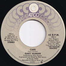 画像をギャラリービューアに読み込む, Gary Numan - Cars / Metal (7 inch Record / Used)