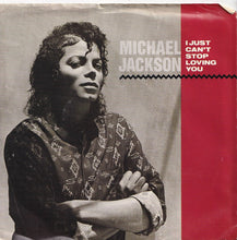 画像をギャラリービューアに読み込む, Michael Jackson - I Just Can't Stop Loving You (With Spoken Intro) / Baby Be Mine (7 inch Record / Used)