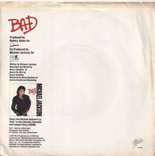 画像をギャラリービューアに読み込む, Michael Jackson - Bad / I Can't Help It (7 inch Record / Used)
