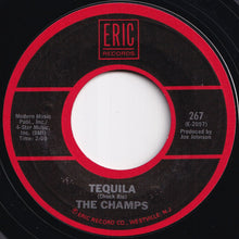 画像をギャラリービューアに読み込む, Champs / Jorgen Ingmann - Tequila / Apache (7 inch Record / Used)