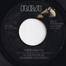 画像をギャラリービューアに読み込む, Elvis Presley - Blue Suede Shoes / Tutti Frutti (7 inch Record / Used)