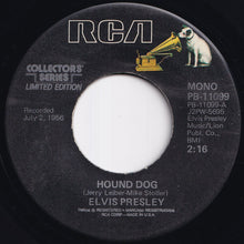 画像をギャラリービューアに読み込む, Elvis Presley - Hound Dog / Don't Be Cruel (7 inch Record / Used)