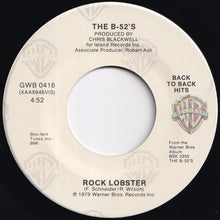 画像をギャラリービューアに読み込む, B-52's - Rock Lobster / Private Idaho (7 inch Record / Used)