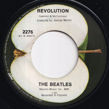 画像をギャラリービューアに読み込む, Beatles - Hey Jude / Revolution (7 inch Record / Used)