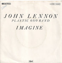 画像をギャラリービューアに読み込む, John Lennon, Plastic Ono Band - Imagine / It's So Hard (7 inch Record / Used)