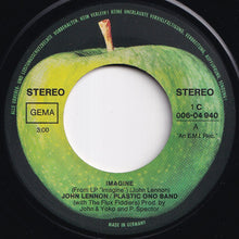 画像をギャラリービューアに読み込む, John Lennon, Plastic Ono Band - Imagine / It's So Hard (7 inch Record / Used)