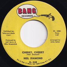 Load image into Gallery viewer, Neil Diamond - Cherry, Cherry / I'll Come Running (7 inch Record / Used)