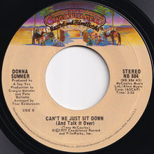 Load image into Gallery viewer, Donna Summer - I Feel Love / Can't We Just Sit Down (And Talk It Over) (7 inch Record / Used)