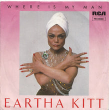 Load image into Gallery viewer, Eartha Kitt - Where Is My Man / (Instrumental) (7 inch Record / Used)