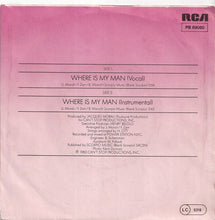 Load image into Gallery viewer, Eartha Kitt - Where Is My Man / (Instrumental) (7 inch Record / Used)