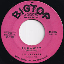Load image into Gallery viewer, Del Shannon - Runaway / Jody (7 inch Record / Used)