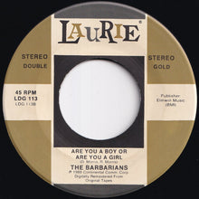 Load image into Gallery viewer, Music Explosion / Barbarians - A Little Bit O' Soul / Are You A Boy Or Are You A Girl (7 inch Record / Used)