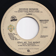 Load image into Gallery viewer, George Benson - Give Me The Night / Dinorah, Dinorah (7 inch Record / Used)