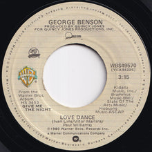 Load image into Gallery viewer, George Benson - Love X Love / Love Dance (7 inch Record / Used)