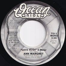 画像をギャラリービューアに読み込む, Ann Margret - Love Rush E-Minor (Stereo) / (Mono) (7 inch Record / Used)