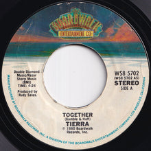 画像をギャラリービューアに読み込む, Tierra - Together / Zoot Suit Boogie - In The Mood Theme (7 inch Record / Used)