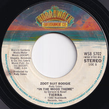 画像をギャラリービューアに読み込む, Tierra - Together / Zoot Suit Boogie - In The Mood Theme (7 inch Record / Used)