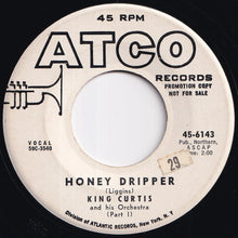 画像をギャラリービューアに読み込む, King Curtis And His Orchestra - Honey Dripper (Part I) / (Part II) (7 inch Record / Used)